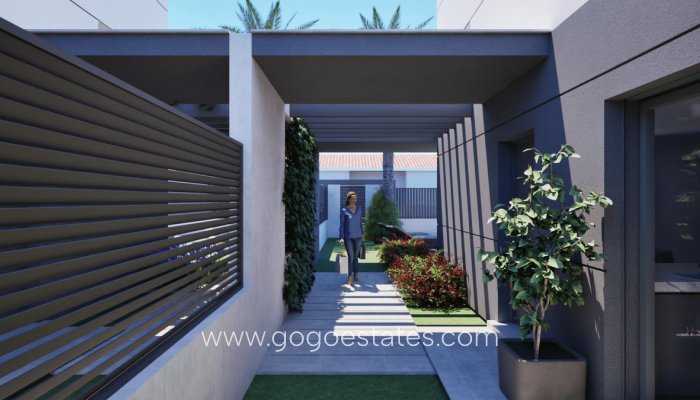 New Build - Semi-detached duplex - Cartagena - Los Nietos