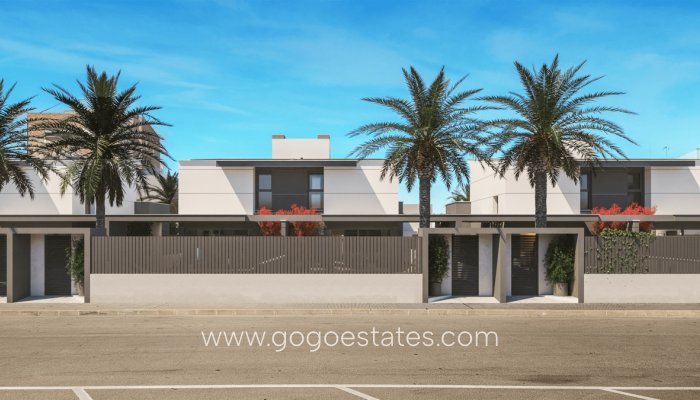 New Build - Semi-detached duplex - Cartagena - Los Nietos