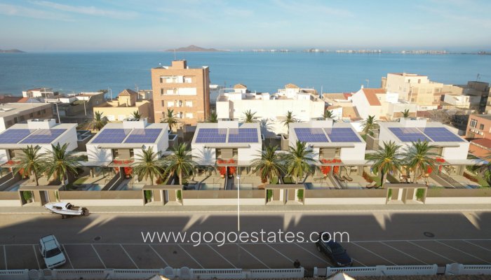 New Build - Semi-detached duplex - Cartagena - Los Nietos
