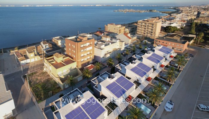 New Build - Semi-detached duplex - Cartagena - Los Nietos