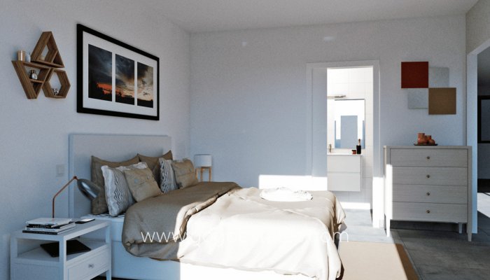 Obra Nueva - Duplex  pareado - Torre - Pacheco - Los Belones