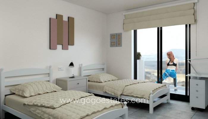 Obra Nueva - Duplex  pareado - Torre - Pacheco - Los Belones