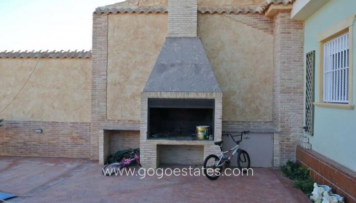 Resale - Finca rústica - Los Alcazares - La Rambla