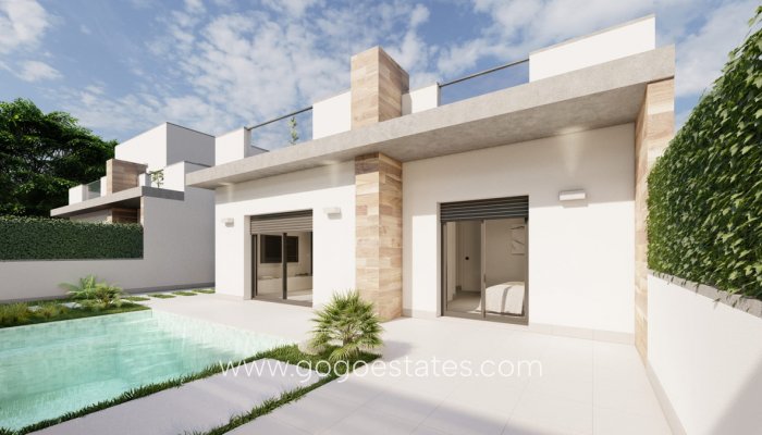 New Build - Villa - Torre - Pacheco - Torre-Pacheco - Torre-Pacheco ciudad