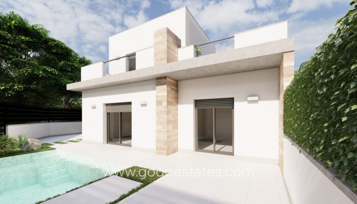 New Build - Villa - Torre - Pacheco - Torre-Pacheco - Torre-Pacheco ciudad