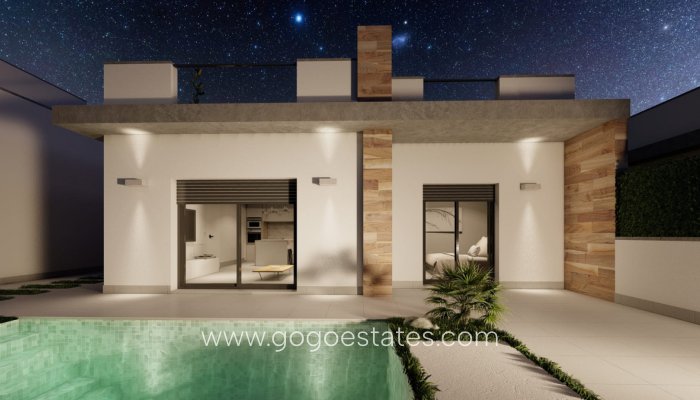 New Build - Villa - Torre - Pacheco - Torre-Pacheco - Torre-Pacheco ciudad