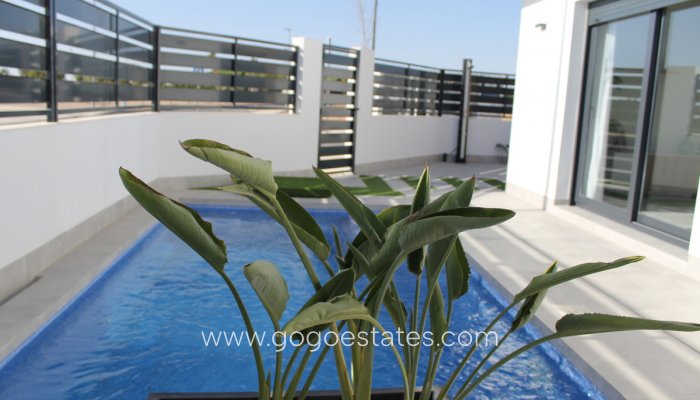 New Build - Villa - Torre - Pacheco - Torre-Pacheco - Torre-Pacheco ciudad