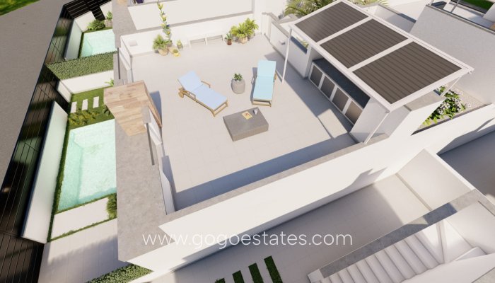 New Build - Villa - Torre - Pacheco - Torre-Pacheco - Torre-Pacheco ciudad