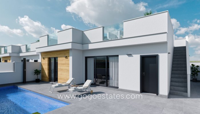 New Build - Villa - Torre - Pacheco - Torre-Pacheco - Torre-Pacheco ciudad