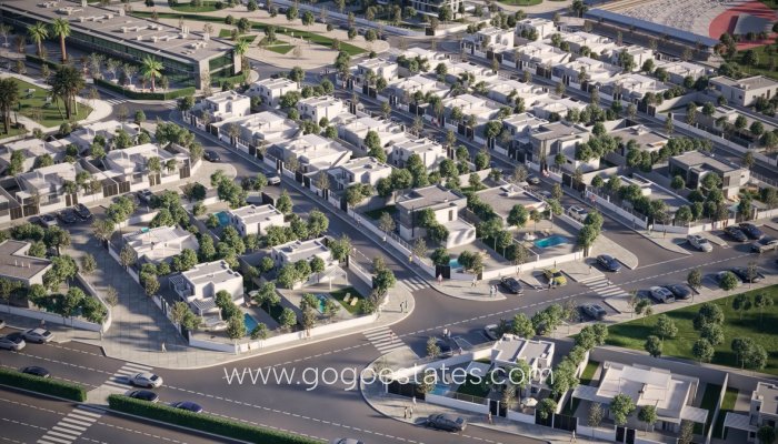 New Build - Villa - Torre - Pacheco - Torre-Pacheco - Torre-Pacheco ciudad