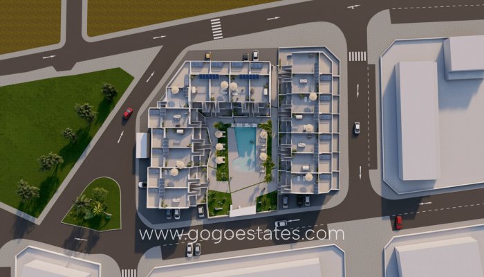 Obra Nueva - Apartamento - Torre - Pacheco - Torre-Pacheco - Torre-Pacheco ciudad