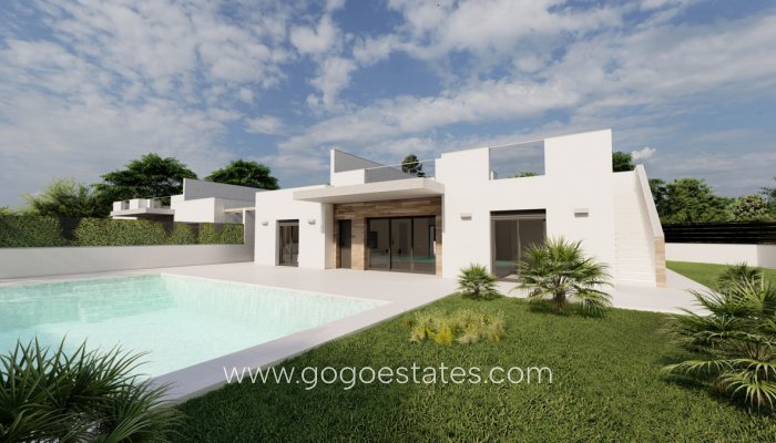 New Build - Villa - Torre - Pacheco - Torre-Pacheco - Torre-Pacheco ciudad