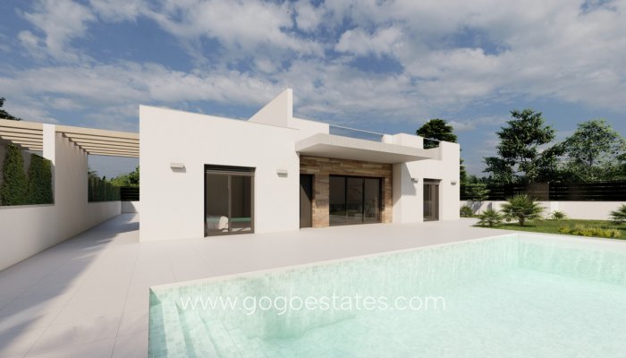 New Build - Villa - Torre - Pacheco - Torre-Pacheco - Torre-Pacheco ciudad