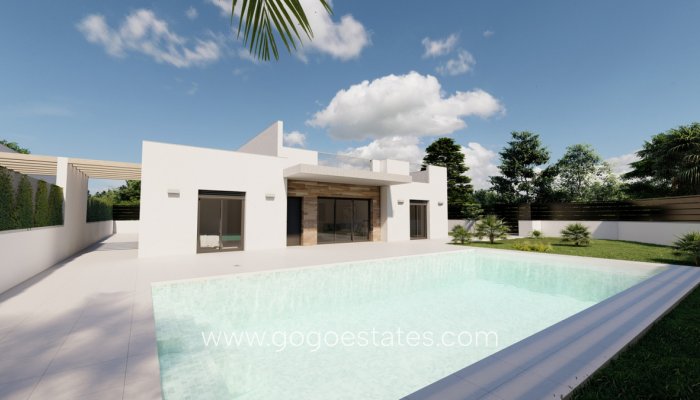 New Build - Villa - Torre - Pacheco - Torre-Pacheco - Torre-Pacheco ciudad