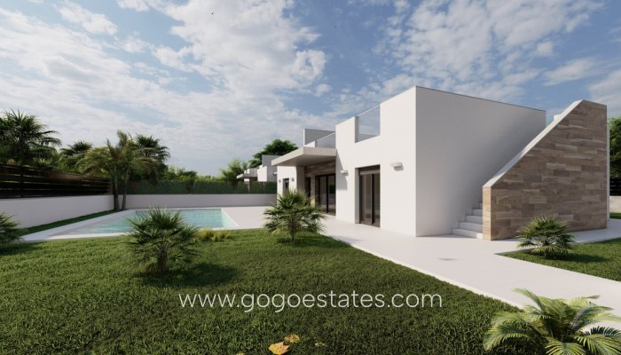 New Build - Villa - Torre - Pacheco - Torre-Pacheco - Torre-Pacheco ciudad