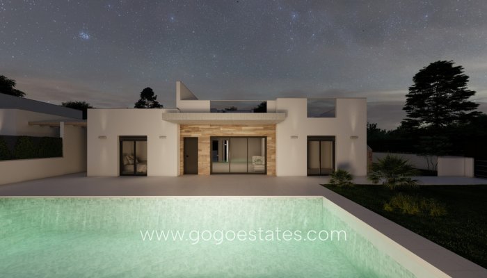 New Build - Villa - Torre - Pacheco - Torre-Pacheco - Torre-Pacheco ciudad