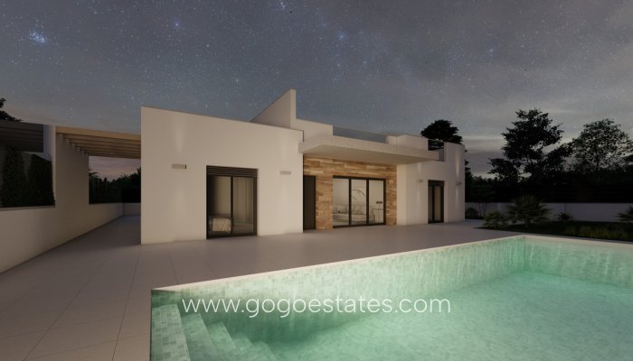 New Build - Villa - Torre - Pacheco - Torre-Pacheco - Torre-Pacheco ciudad