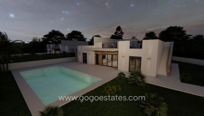 New Build - Villa - Torre - Pacheco - Torre-Pacheco - Torre-Pacheco ciudad