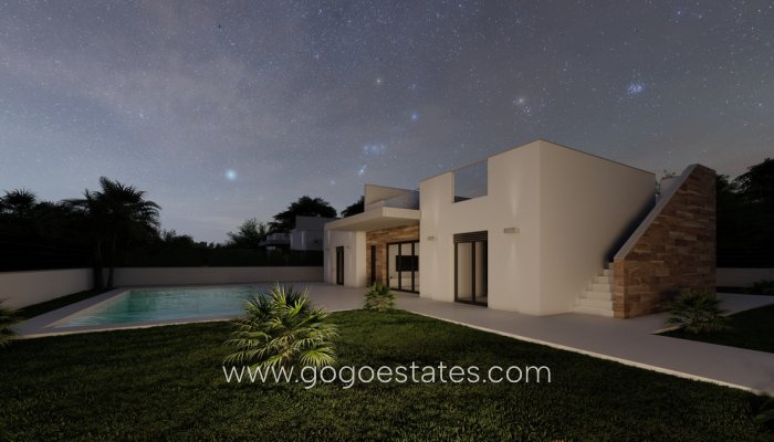 New Build - Villa - Torre - Pacheco - Torre-Pacheco - Torre-Pacheco ciudad