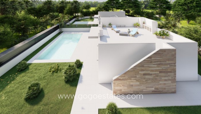 New Build - Villa - Torre - Pacheco - Torre-Pacheco - Torre-Pacheco ciudad