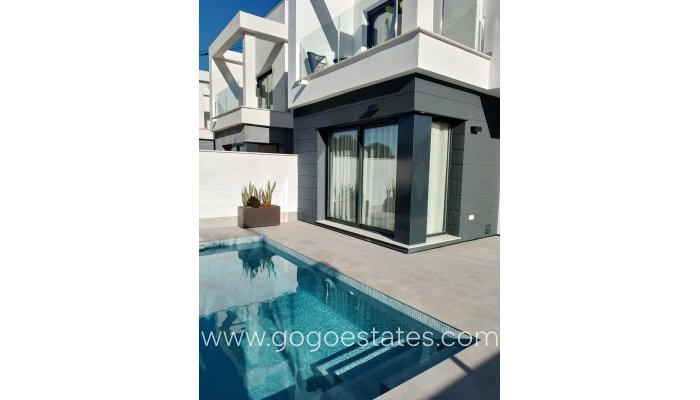 New Build - Semi-detached duplex - Los Alcazares - La Minería