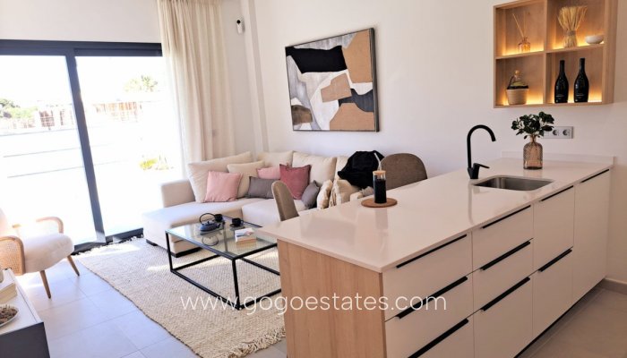 New Build - Semi-detached duplex - Los Alcazares - La Minería