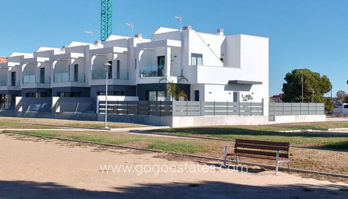 New Build - Semi-detached duplex - Los Alcazares - La Minería