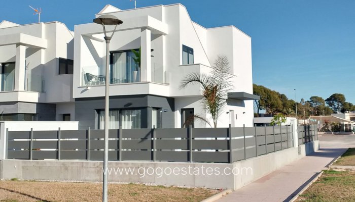 New Build - Semi-detached duplex - Los Alcazares - La Minería