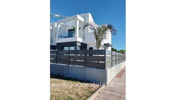 New Build - Semi-detached duplex - Los Alcazares - La Minería