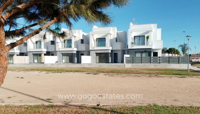 New Build - Semi-detached duplex - Los Alcazares - La Minería