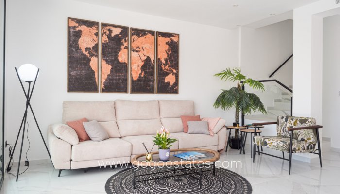 New Build - Semi-detached duplex - San Pedro Del Pinatar - Lo Pagán