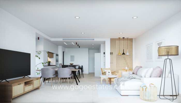 New Build - Semi-detached duplex - San Pedro Del Pinatar - Lo Pagán