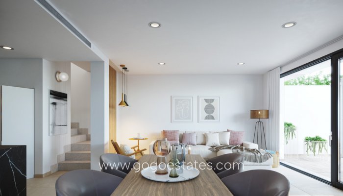 New Build - Semi-detached duplex - San Pedro Del Pinatar - Lo Pagán