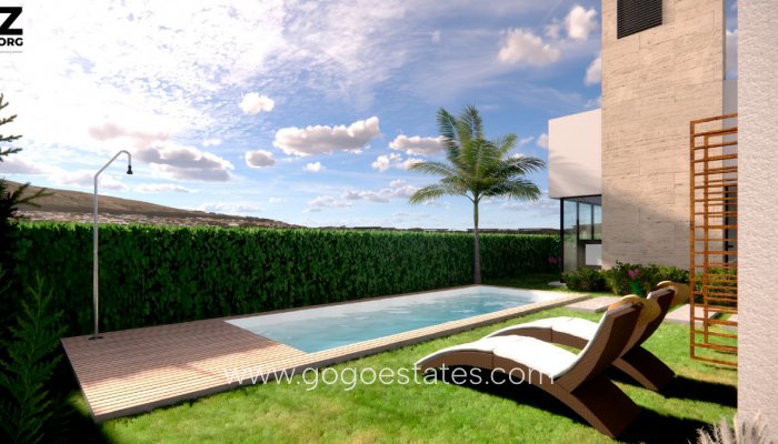 New Build - Villa - Torre - Pacheco - Torre-Pacheco - Torre-Pacheco ciudad