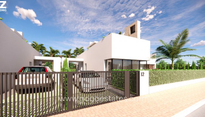 New Build - Villa - Torre - Pacheco - Torre-Pacheco - Torre-Pacheco ciudad