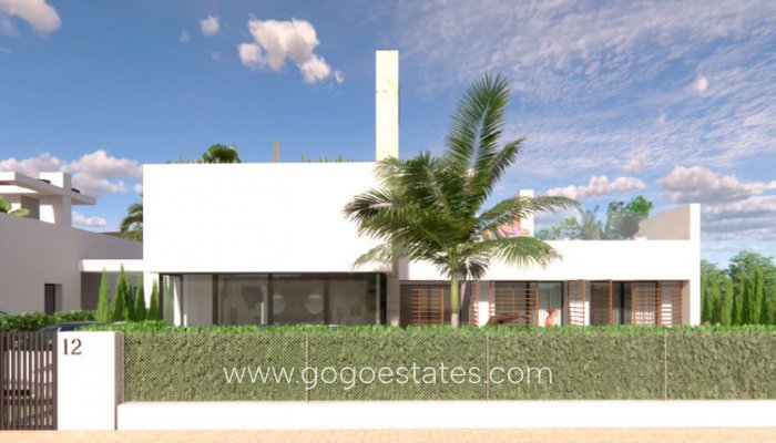 New Build - Villa - Torre - Pacheco - Torre-Pacheco - Torre-Pacheco ciudad