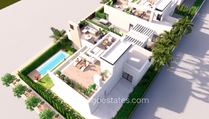 New Build - Villa - Torre - Pacheco - Torre-Pacheco - Torre-Pacheco ciudad