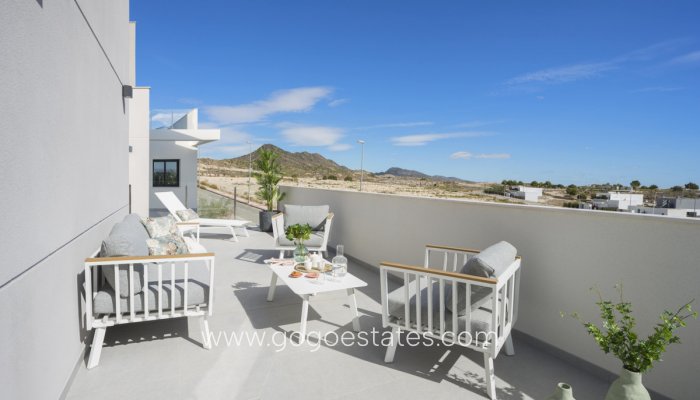 New Build - Semi-detached duplex - San Javier - Lo Pagan