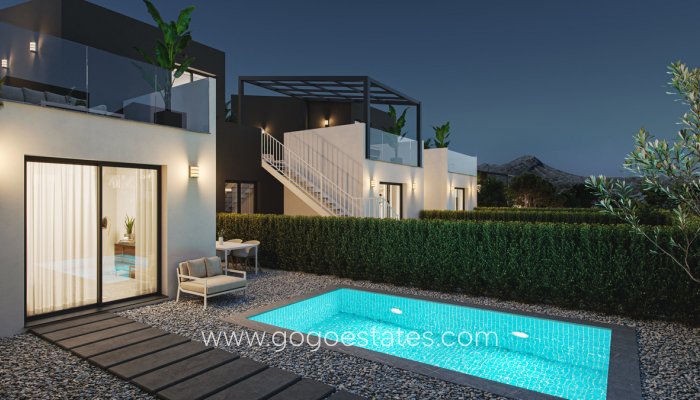 New Build - Semi-detached duplex - San Javier - Lo Pagan