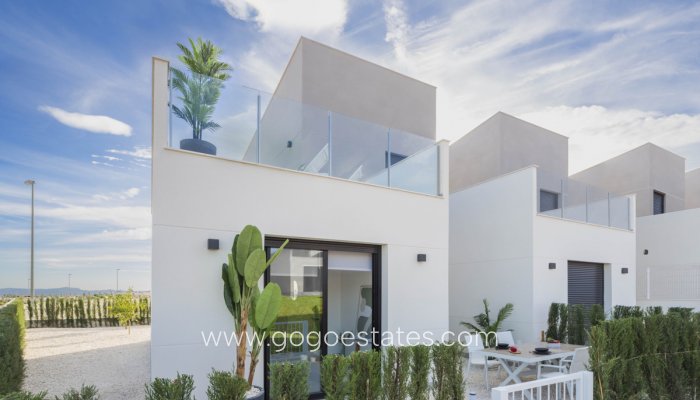 New Build - Semi-detached duplex - San Javier - Lo Pagan