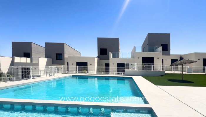 New Build - Semi-detached duplex - San Javier - Lo Pagan