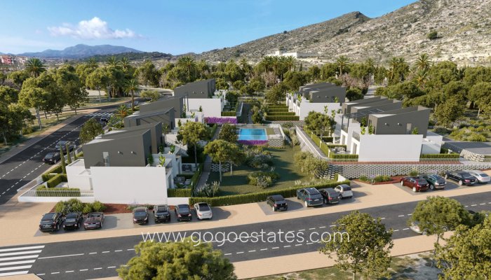 New Build - Semi-detached duplex - San Javier - Lo Pagan