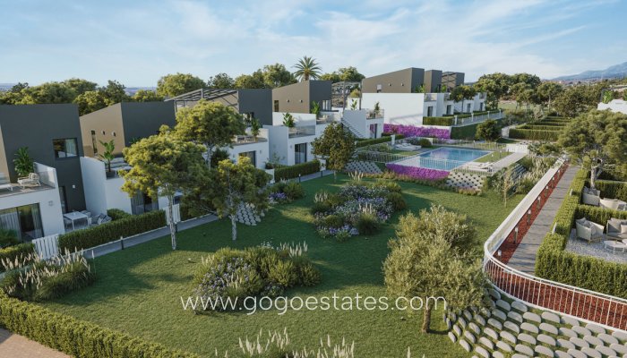 New Build - Semi-detached duplex - San Javier - Lo Pagan