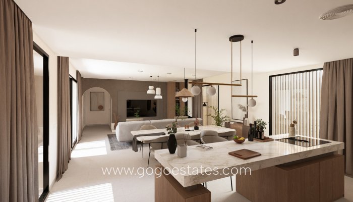 New Build - Villa - San Javier - Lo Pagan