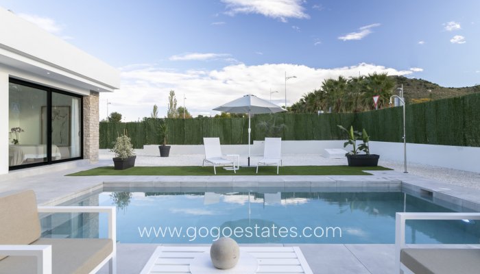 New Build - Villa - Calasparra - Calasparra Centro