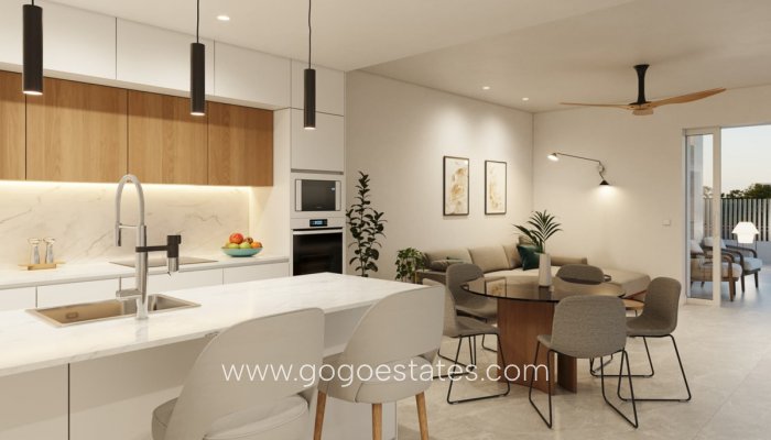 New Build - Semi-detached duplex - San Javier - Lo Pagan