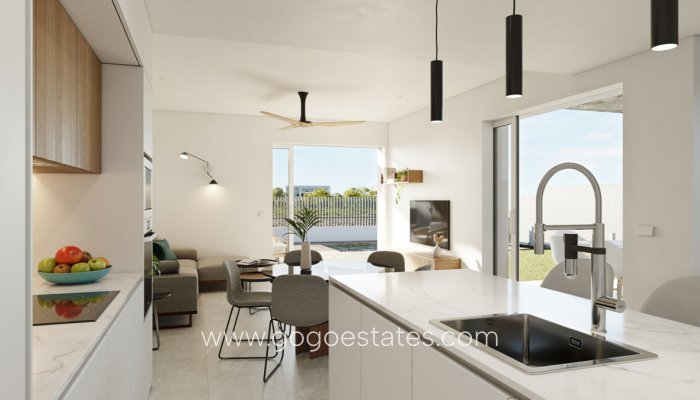 New Build - Semi-detached duplex - San Javier - Lo Pagan