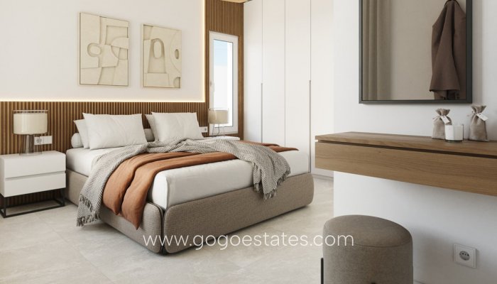 New Build - Semi-detached duplex - San Javier - Lo Pagan