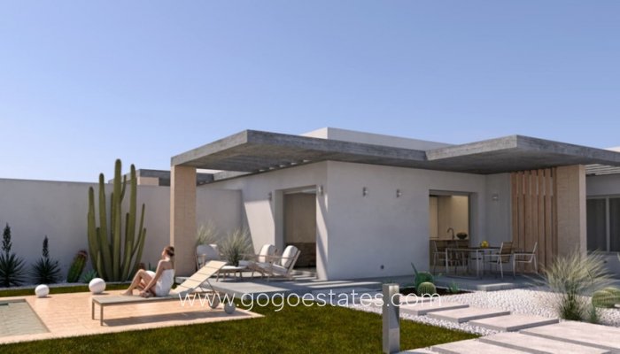 New Build - Semi-detached duplex - San Javier - Lo Pagan
