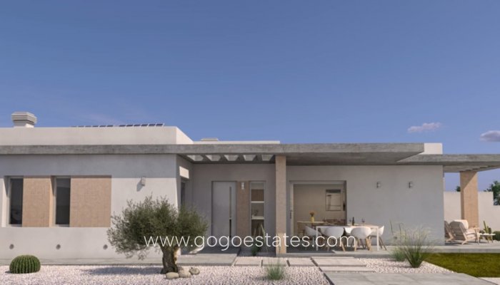 New Build - Semi-detached duplex - San Javier - Lo Pagan